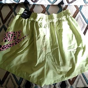 Brand New Lime Green Nike shorts